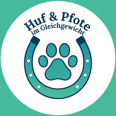 Huf und Pfote im Gleichgewicht